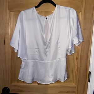 Express White Women's Blouse